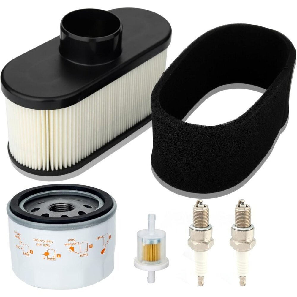 Complete Tune Up Kit for Kawasaki FW651V FR691V - Oil and Air Filters Included